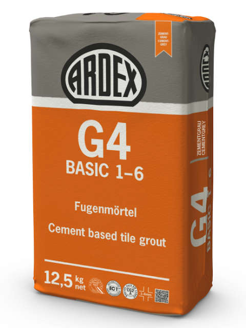 ARDEX G4 BASIC 1 – 6