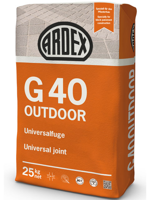 ARDEX G 40 OUTDOOR