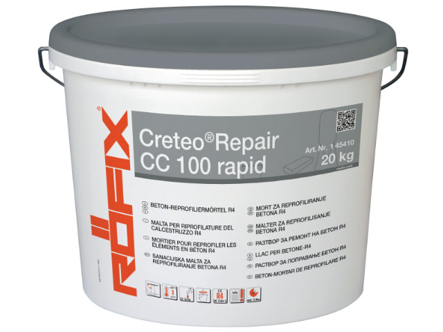 Creteo®Repair CC 100 rapid