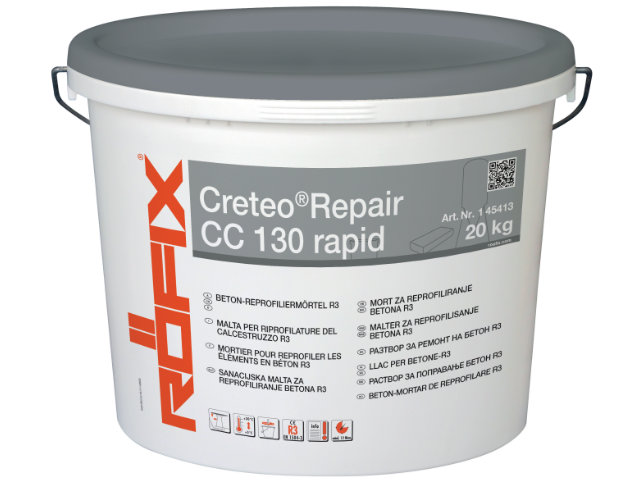 Creteo®Repair CC 130 rapid