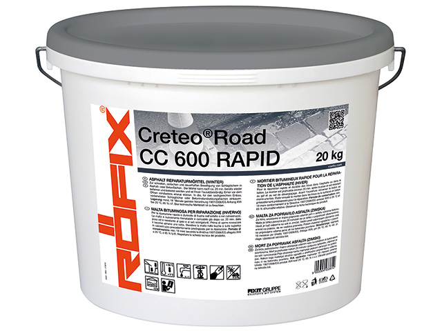 Creteo®Road CC 600 rapid