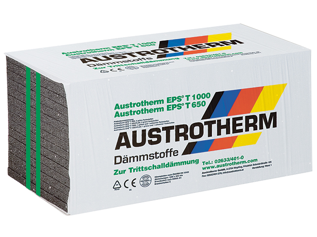 Austrotherm EPS T 650-PLUS Trittschalldämmplatte