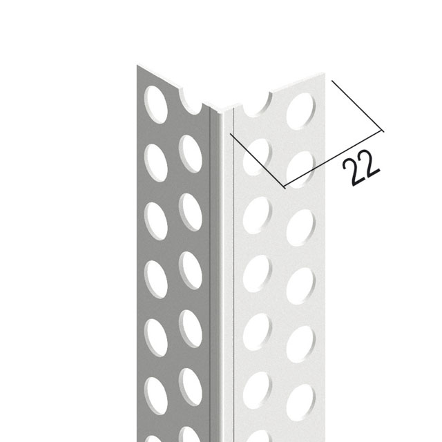 Flexibles Kantenprofil für den Trockenbau 37179