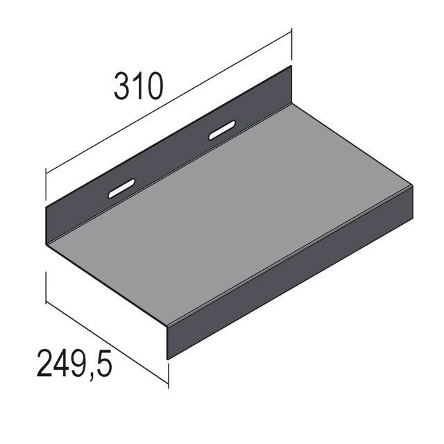 Stoßblech Z-Protect 250 4896