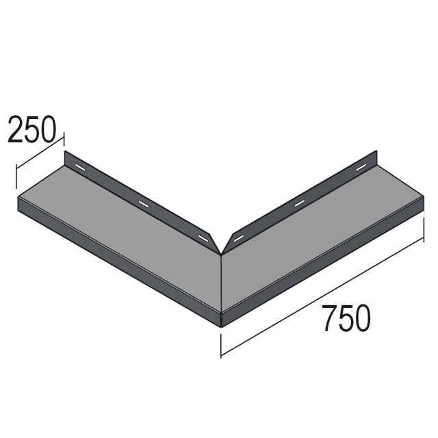 Außenecke Z-Protect Profil 250 4886