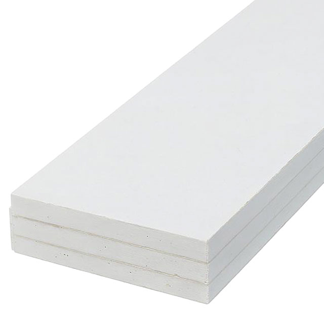 Gipsriegel 3-lagig verklebt, 12,5 mm GKB