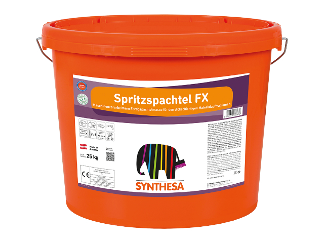 Synthesa Spritzspachtel FX