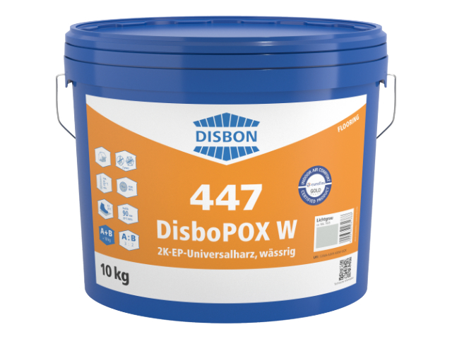 DisboPOX® W 447 2K-EP-Universalharz