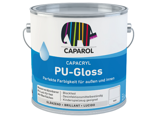 Capacryl mix PU-Gloss, bunt