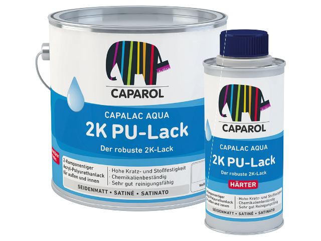 Capalac Aqua 2K PU-Lack