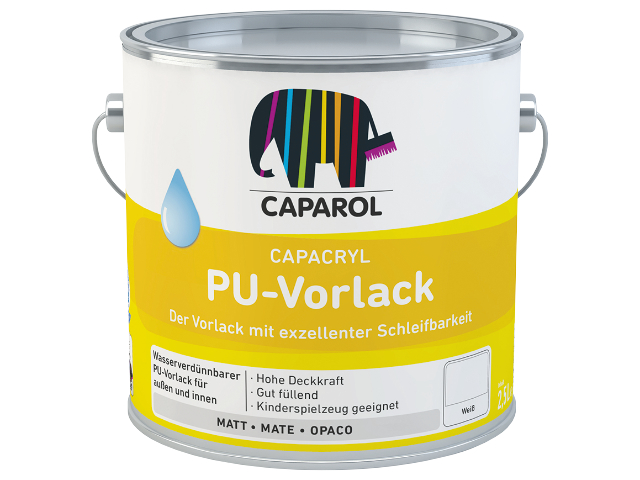 Capacryl mix PU-Vorlack
