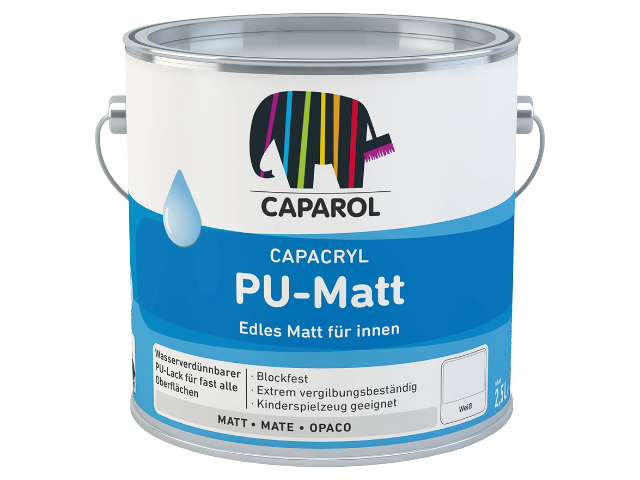 Capacryl mix PU-Matt, Basis