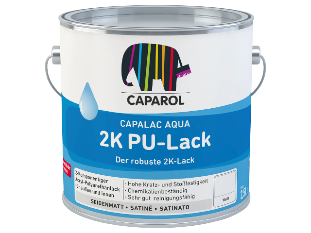 Capalac Aqua 2K PU-Lack, Basis