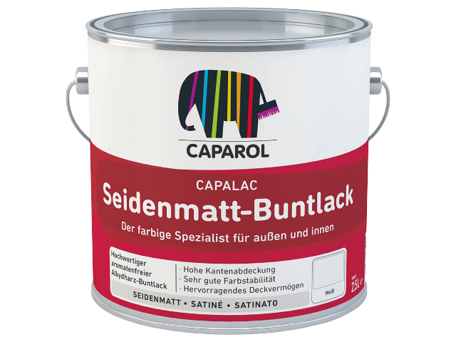 Capalac mix Seidenmatt-Buntlack