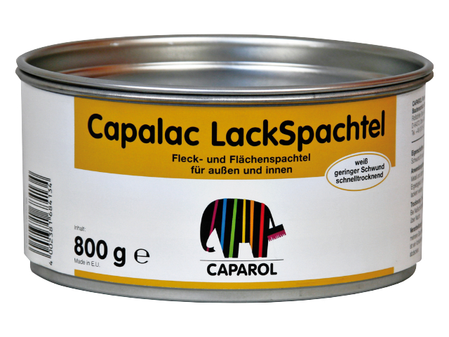 Capalac Lackspachtel, Weiß
