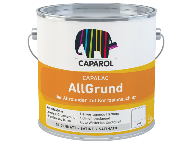 Capalac mix AllGrund, Basis