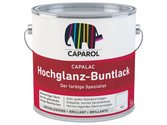 Capalac mix Hochglanz-Buntlack, Basis