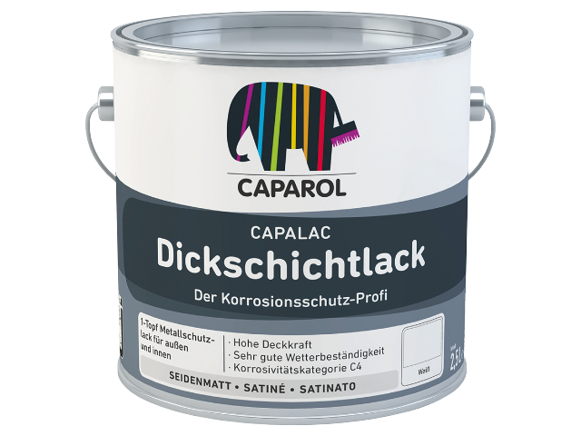 Capalac mix Dickschichtlack, Basis
