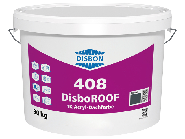 Disboroof 408 1K-Acryl-Dachfarbe