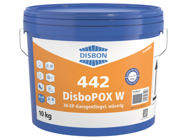DisboPOX® W 442 2K-EP-Garagensiegel