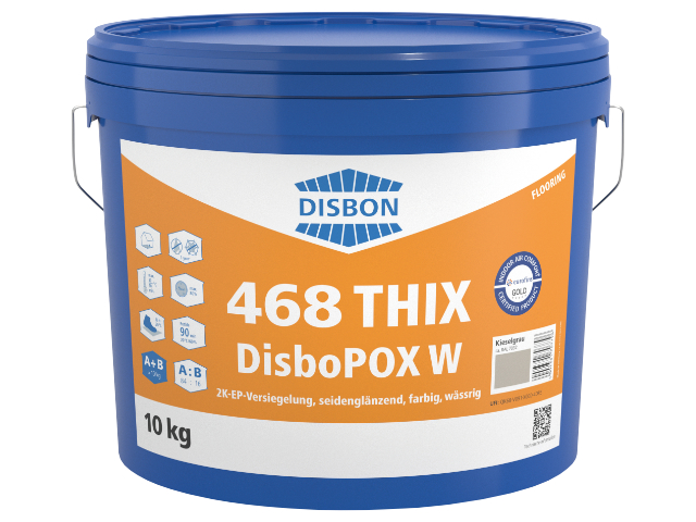 DisboPOX® W 468 THIX 2K-EP-Strukturversiegelung