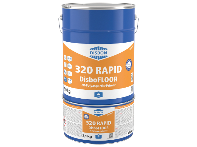 DisboFLOOR® 320 RAPID 2K-Polyaspartic-Grundierung