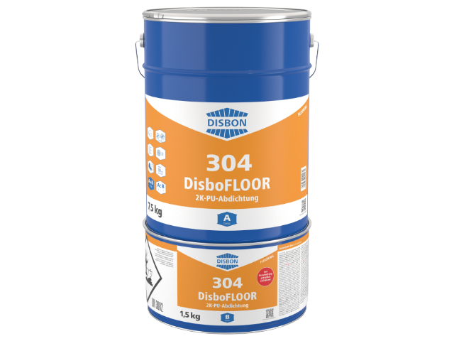 DisboFLOOR® 304 2K-PU-Abdichtung