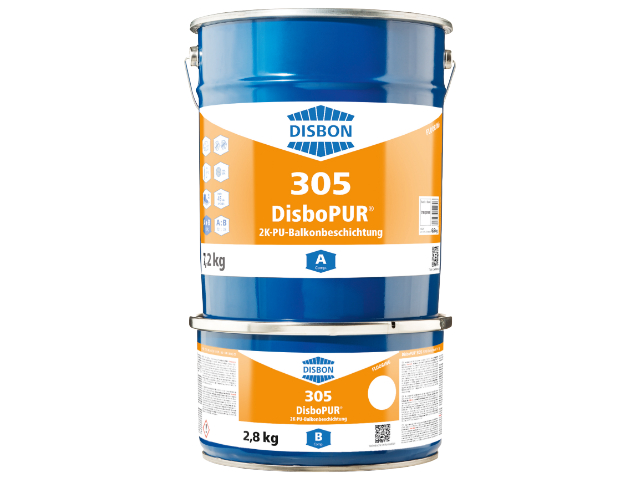 DisboPUR® 305 2K-PU-Balkonbeschichtung
