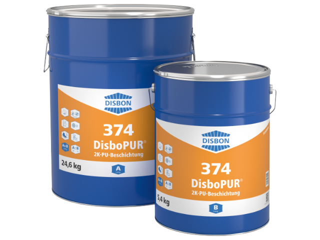DisboPUR® 374 2K-PU-Verlaufsbeschichtung