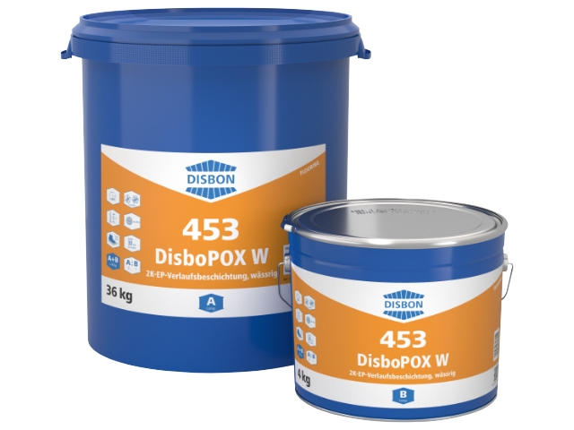 DisboPOX® W 453 2K-EP-Verlaufbeschichtung
