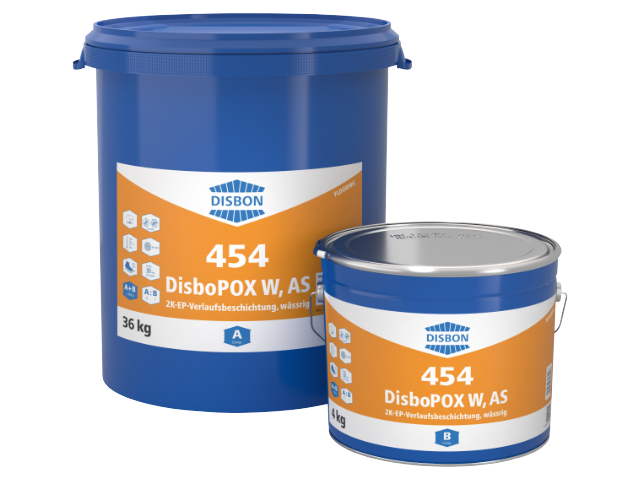 DisboPOX® W 454 AS 2K-EP-Verlaufbeschichtung