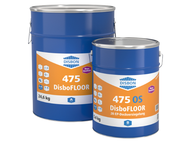 DisboFLOOR® 475 OS 2K-EP-Deckversiegelung