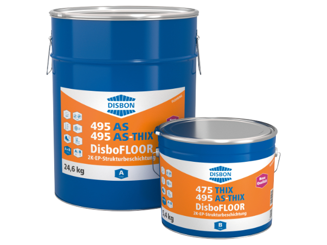 DisboFLOOR® 495 AS-THIX 2K-EP-Strukturschicht
