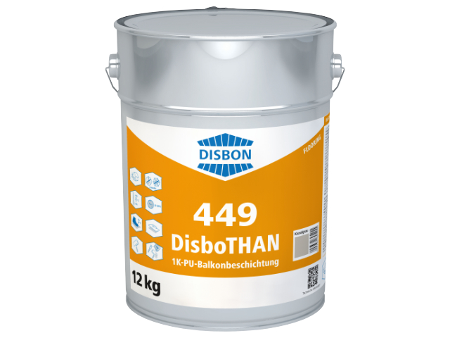 DisboTHAN® 449 1K-PU-Balkonbeschichtung