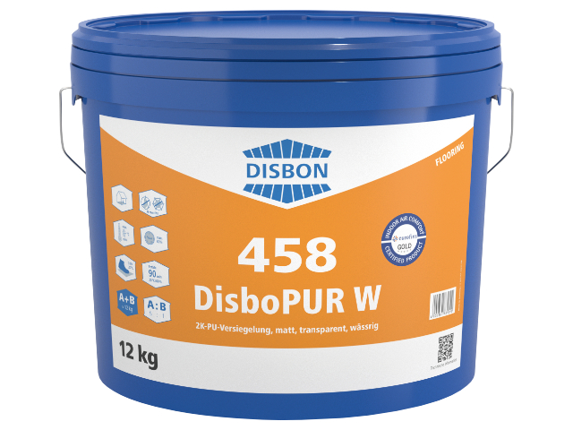 DisboPUR® W 458 2K-PU-Versiegelung