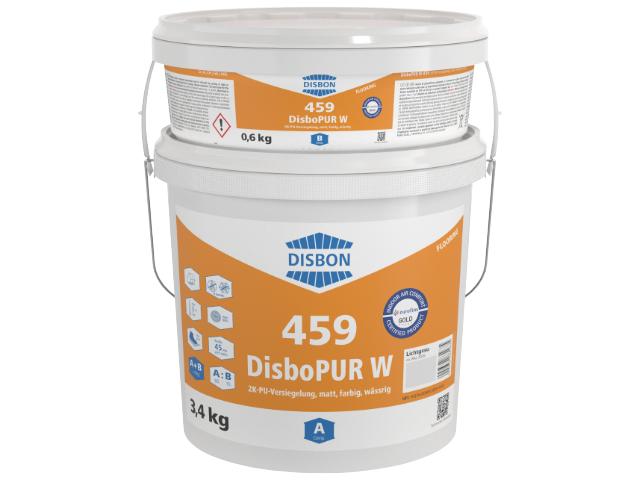 DisboPUR® W 459 2K-PU-Versiegelung