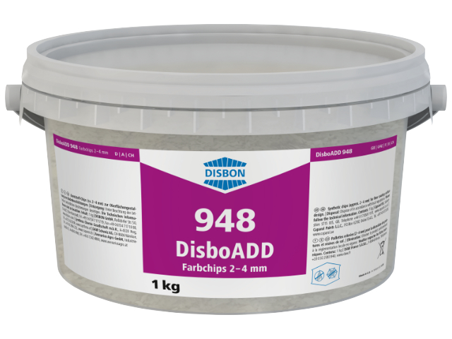 DisboADD® 948 Farbchips 2 - 4 mm