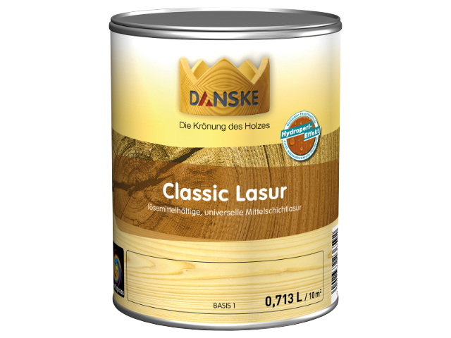 DANSKE Classic-Lasur