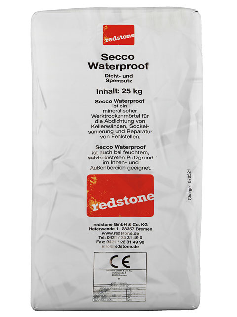 Redstone Secco Waterproof