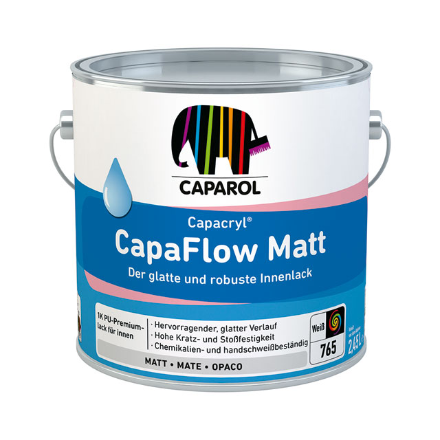 Capacryl® mix CapaFlow Satin/Matt, bunt