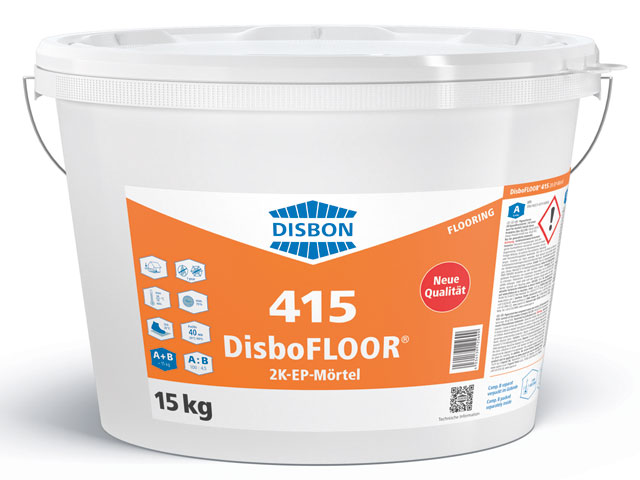 DisboFLOOR® 415 2K-EP-Mörtel