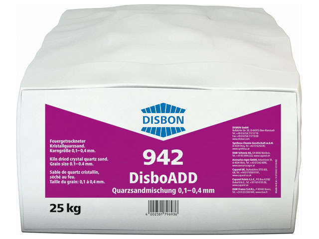 DisboADD® 942 Quarzsandmischung