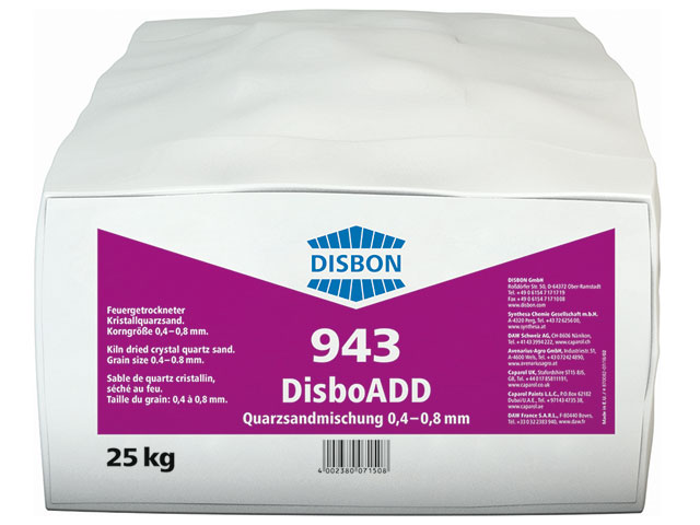 DisboADD® 943 Quarzsandmischung