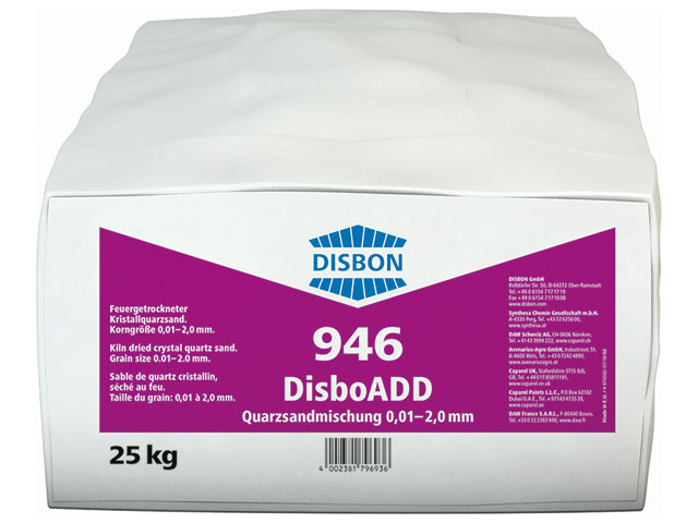 DisboADD® 946 Quarzsandmischung