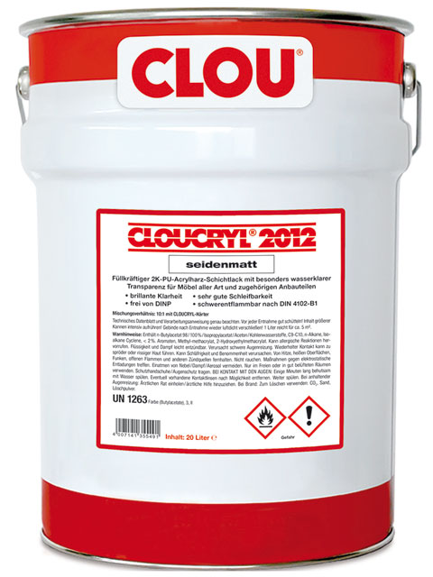 CLOUCRYL 2012