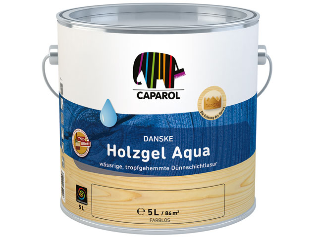 DANSKE Holzgel Aqua
