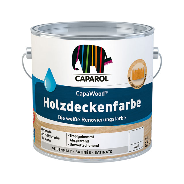 CapaWood® Holzdeckenfarbe