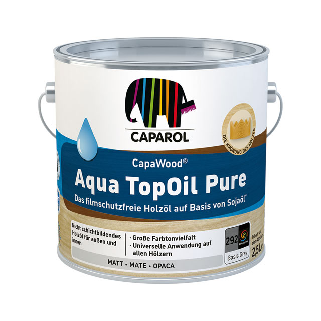 CapaWood® Aqua TopOil Pure