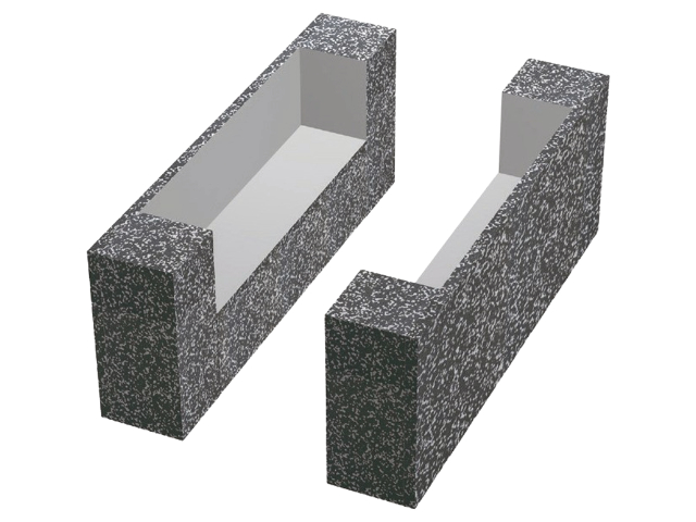 Schürzenelement EPS