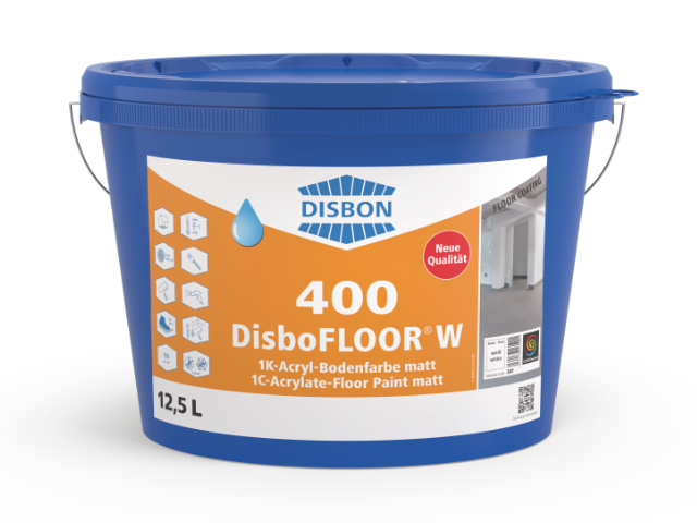 DisboFLOOR® W 400 1K-Acryl-Bodenfarbe